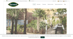 Desktop Screenshot of jardineriagerverd.com